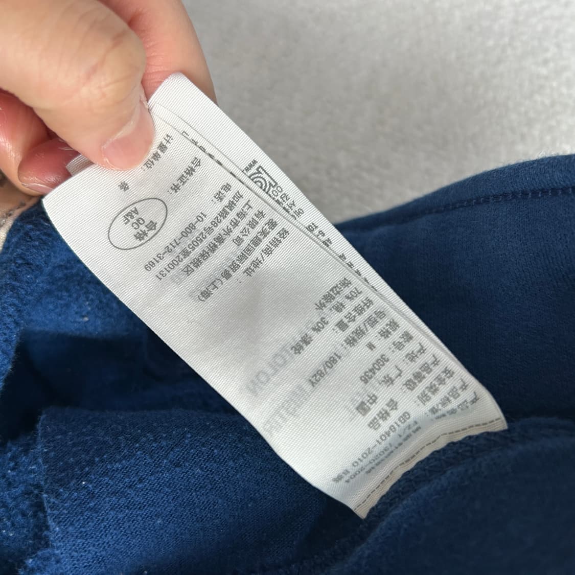 홀리스터 네이비 반바지 숏팬츠 m 상품이미지3