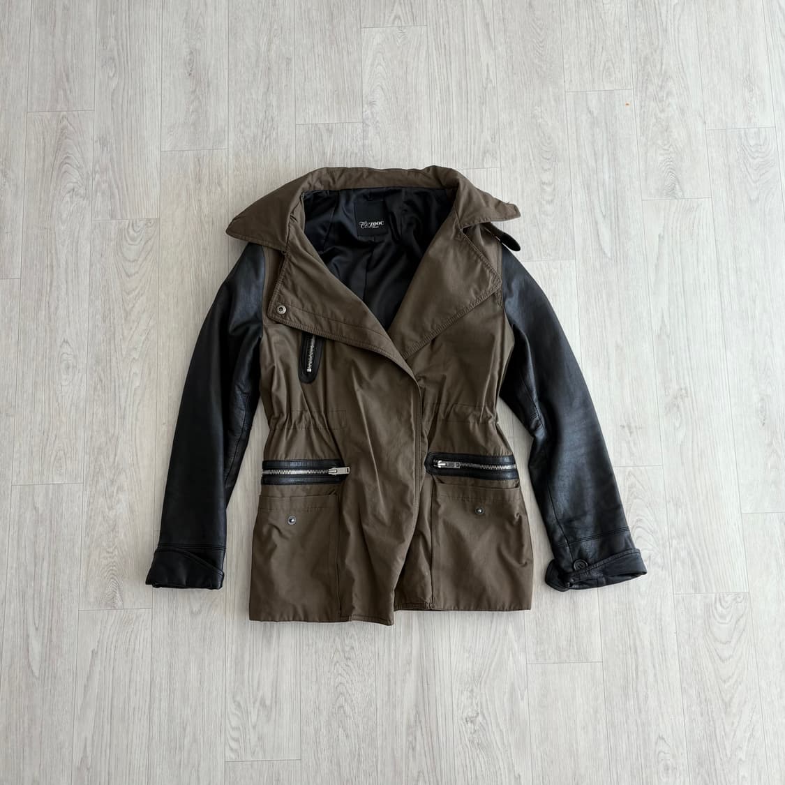 주크 2-way 양가죽자켓+양모베스트 아우터 자켓 상품이미지3