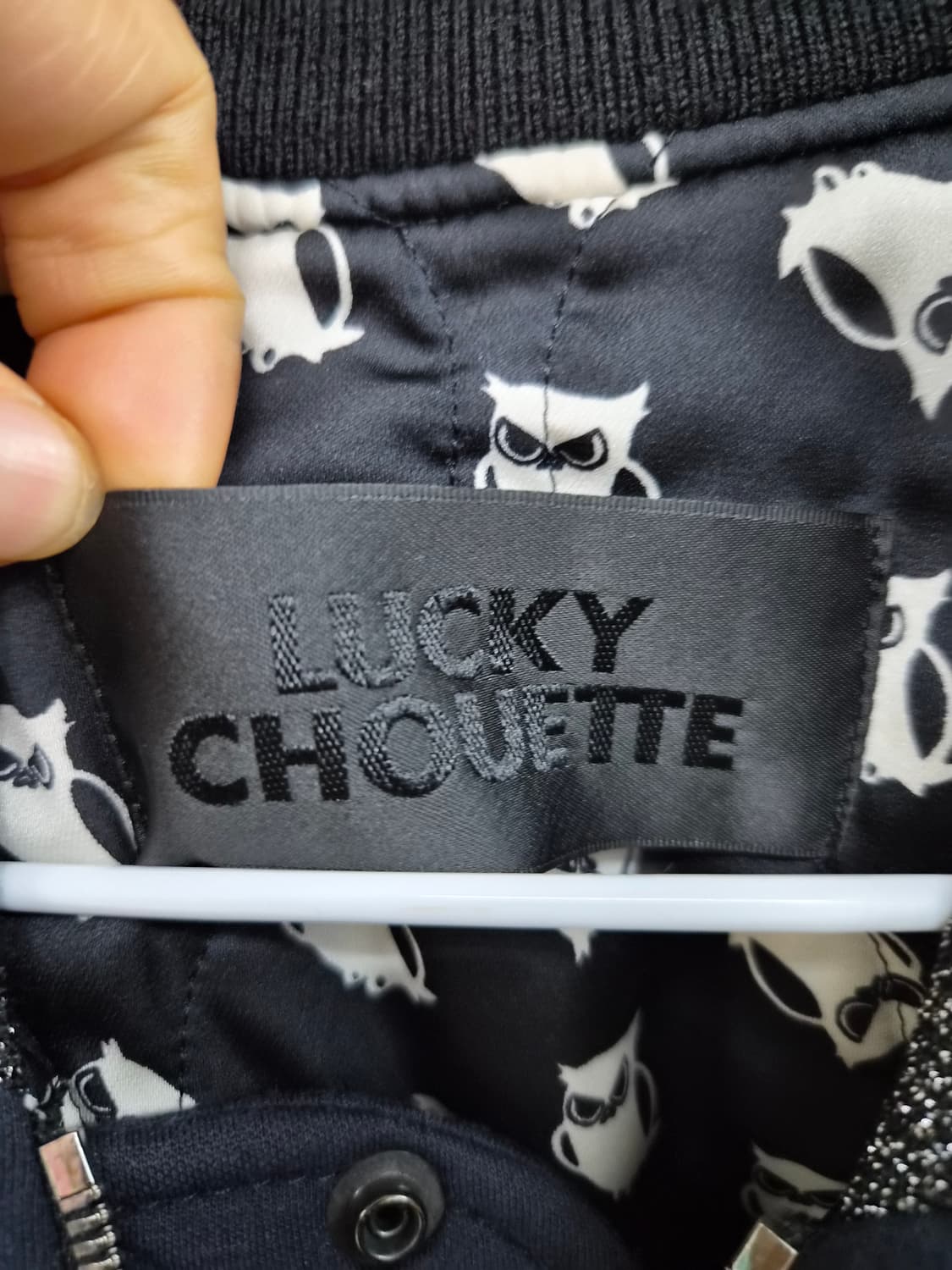 럭키슈에뜨 블루종 집업 상품이미지5