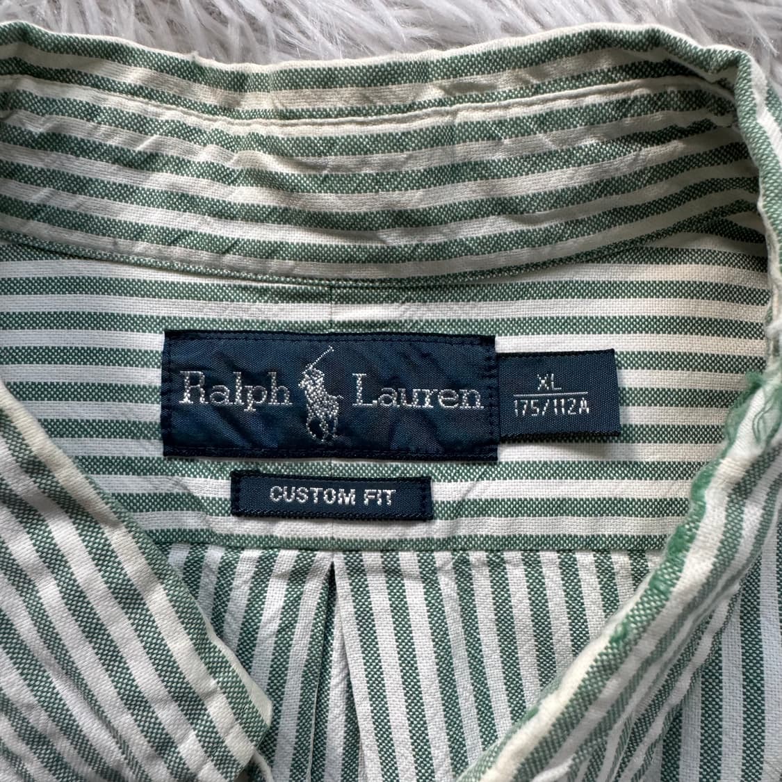 POLO 랄프로렌 일본빈티지 셔츠 폴로 랄프포렌 빈티지 셔츠 xl 105 상품이미지4