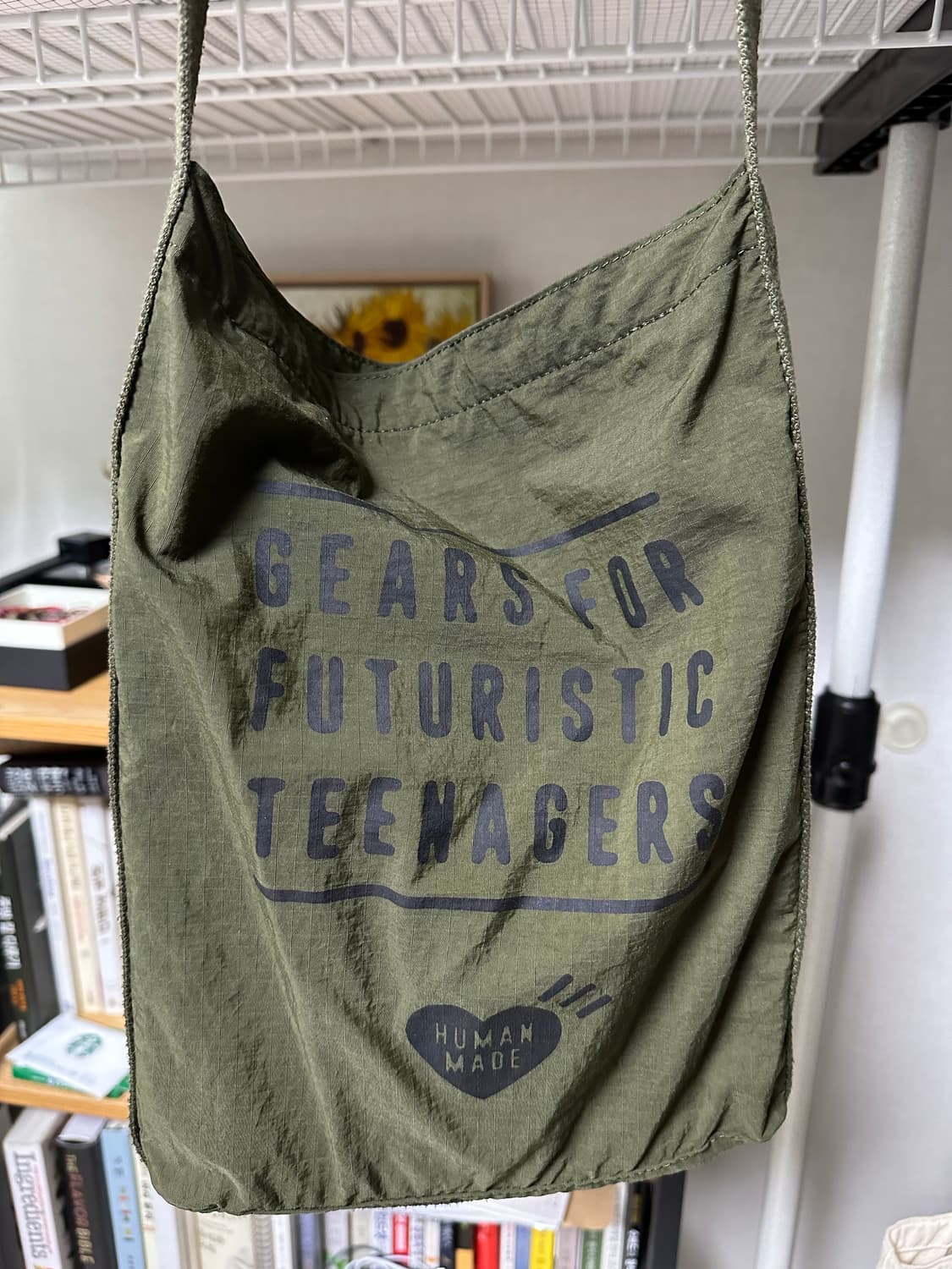 휴먼메이드 밀리터리 숄더백 상품이미지1