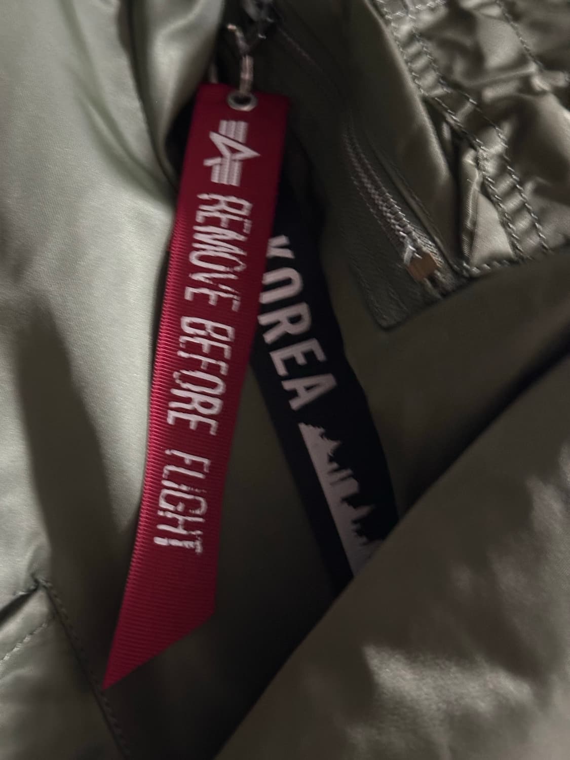 알파 인더스트리 MA-1 플라이트 자켓 L~XL 상품이미지4