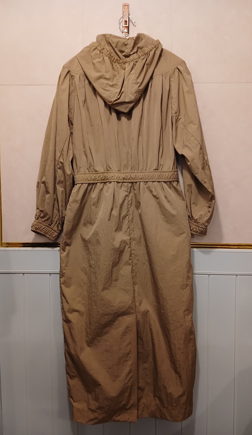 MINE 정품 여성 후드 롱 점퍼 66 사이즈 상품이미지7