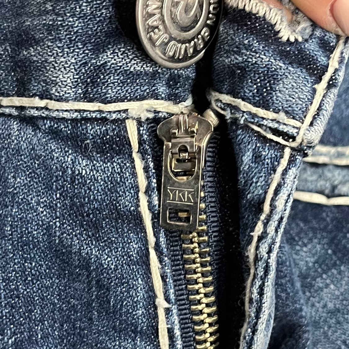 [정품/31] 트루릴리젼 부츠컷 데님 청바지 b17 상품이미지6