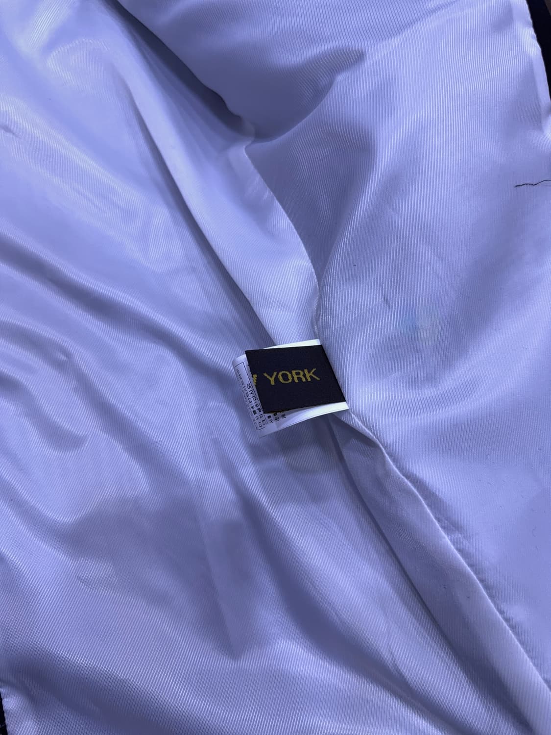 JS 뉴욕 하운드투스 체크 블랙 라펠 코트 자켓 F 상품이미지7