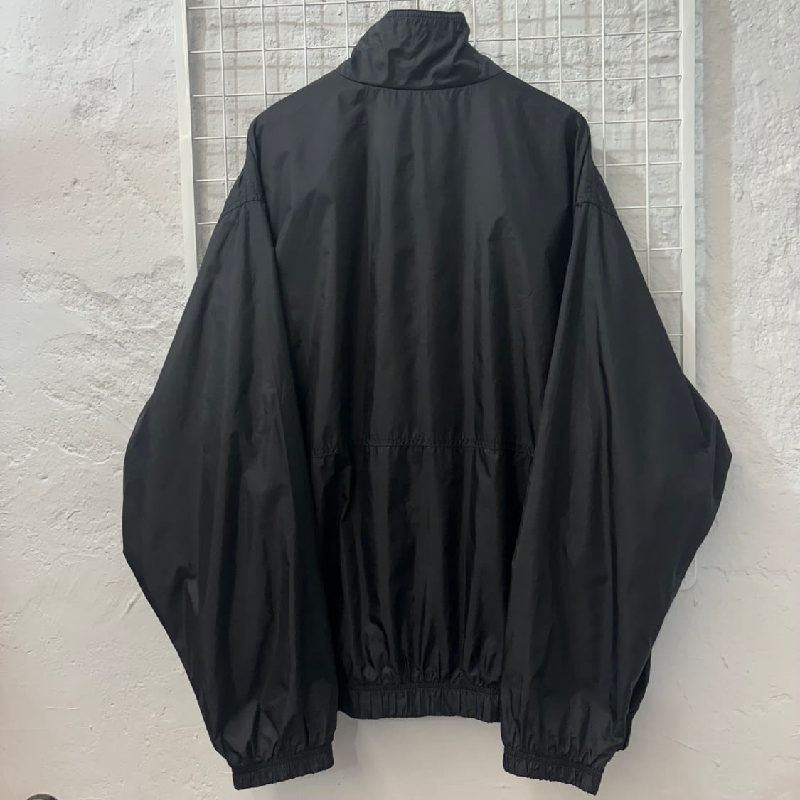 90s 나이키 올드스쿨 블랙 바람막이 2XL 상품이미지2