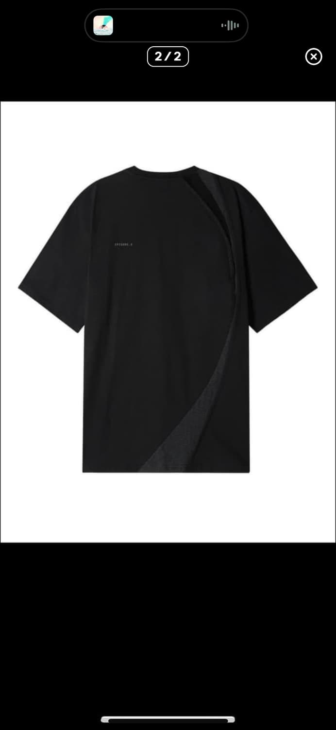 Xlim ep.6 반팔 상품이미지1