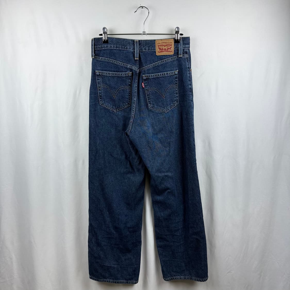 (27) 리바이스 우먼스 하이웨이스트 중청 데님 팬츠 상품이미지5
