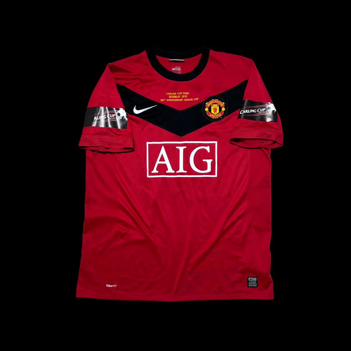 나이키 09 10 맨체스터 유나이티드 홈 박지성 유니폼 상품이미지2