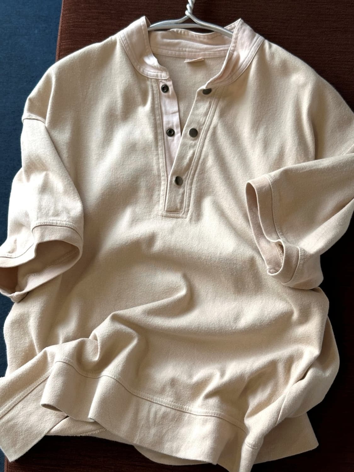 Heavy cotton sweat over t-shirt 상품이미지2
