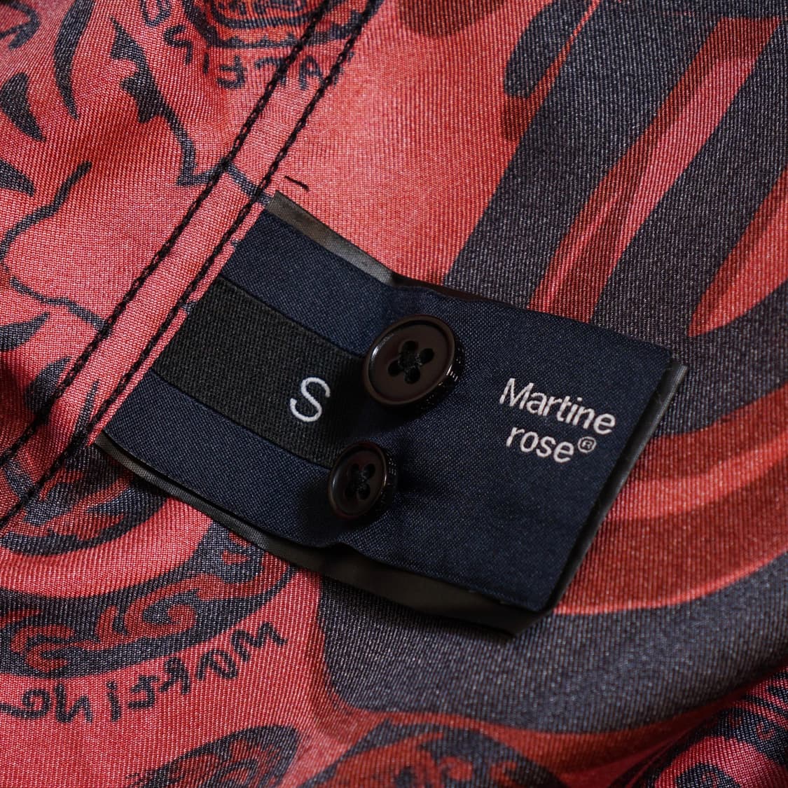 마틴로즈 23AW 클래식 실크 셔츠 상품이미지9