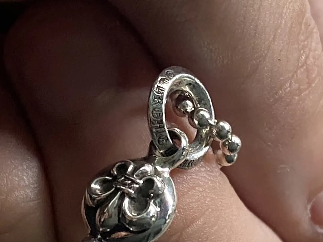 chrome hearts 크롬하츠 원볼 플레어 펜던트 상품이미지2