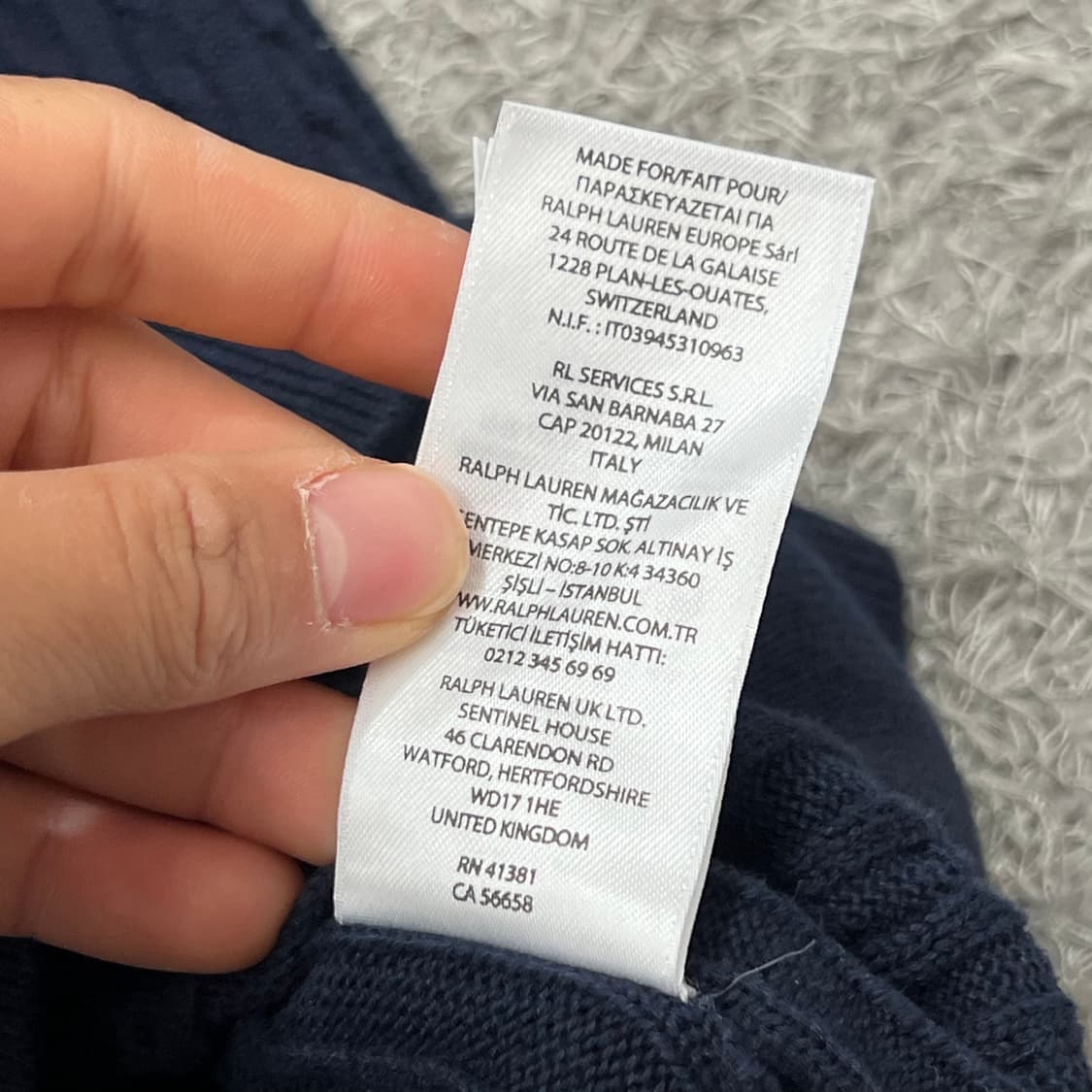 [우먼85] 폴로 랄프로렌 신형 가디건 상품이미지5