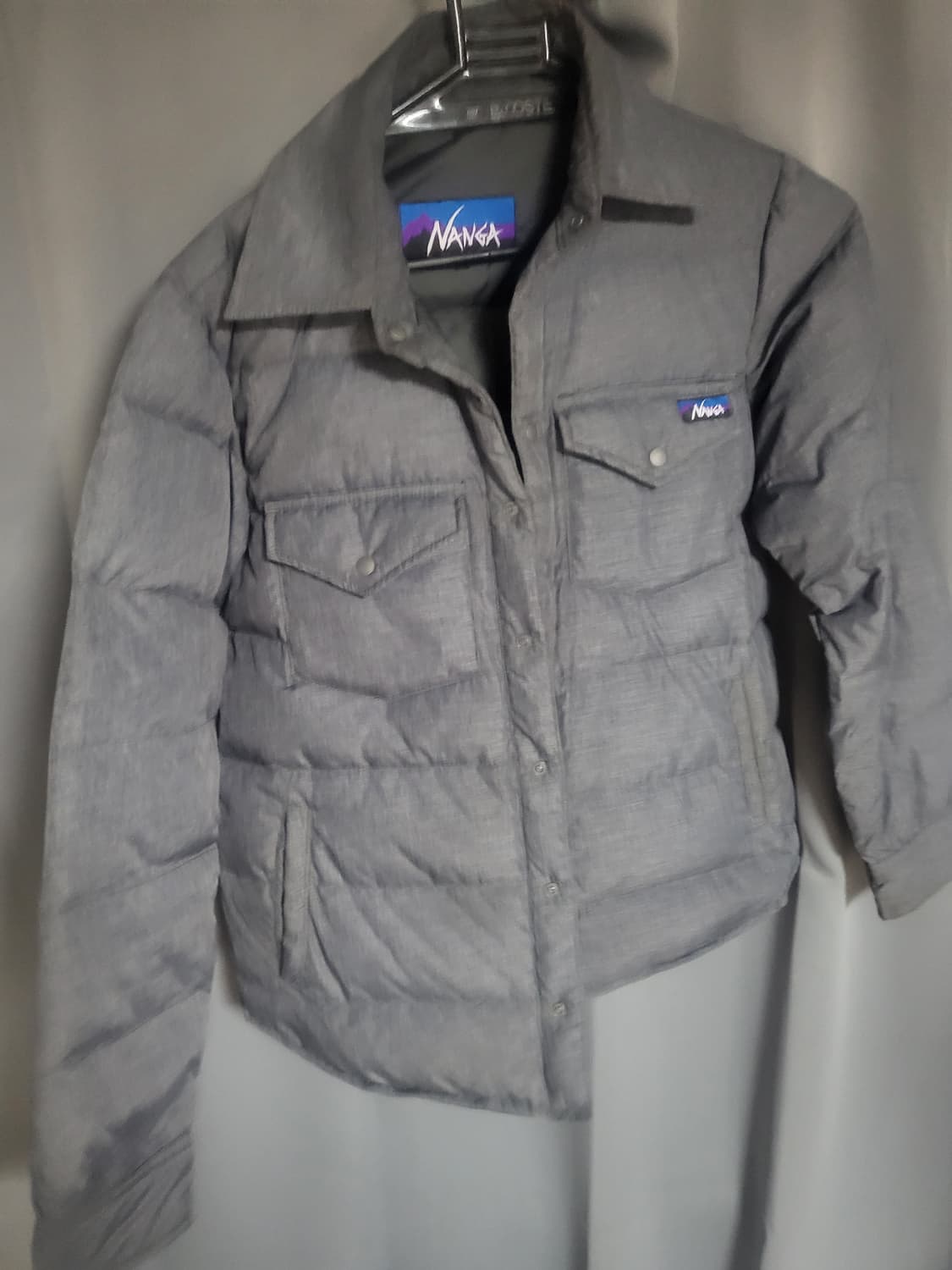 난가 패딩셔츠 상품이미지3