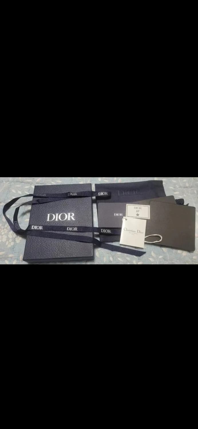 디올 오블리크 반지갑 상품이미지4