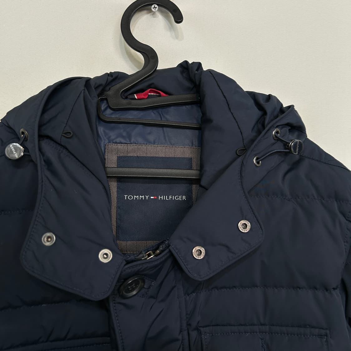타미힐피거 남성 오리털 패딩 M 100 상품이미지2