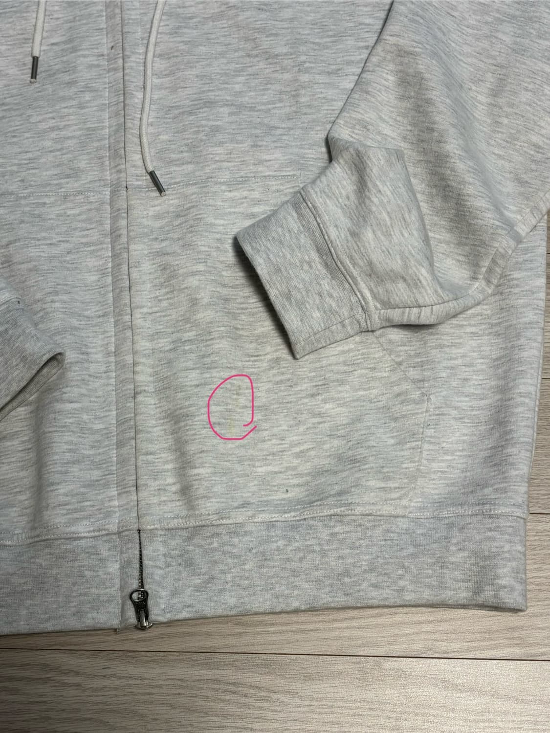 후드집업 상품이미지7