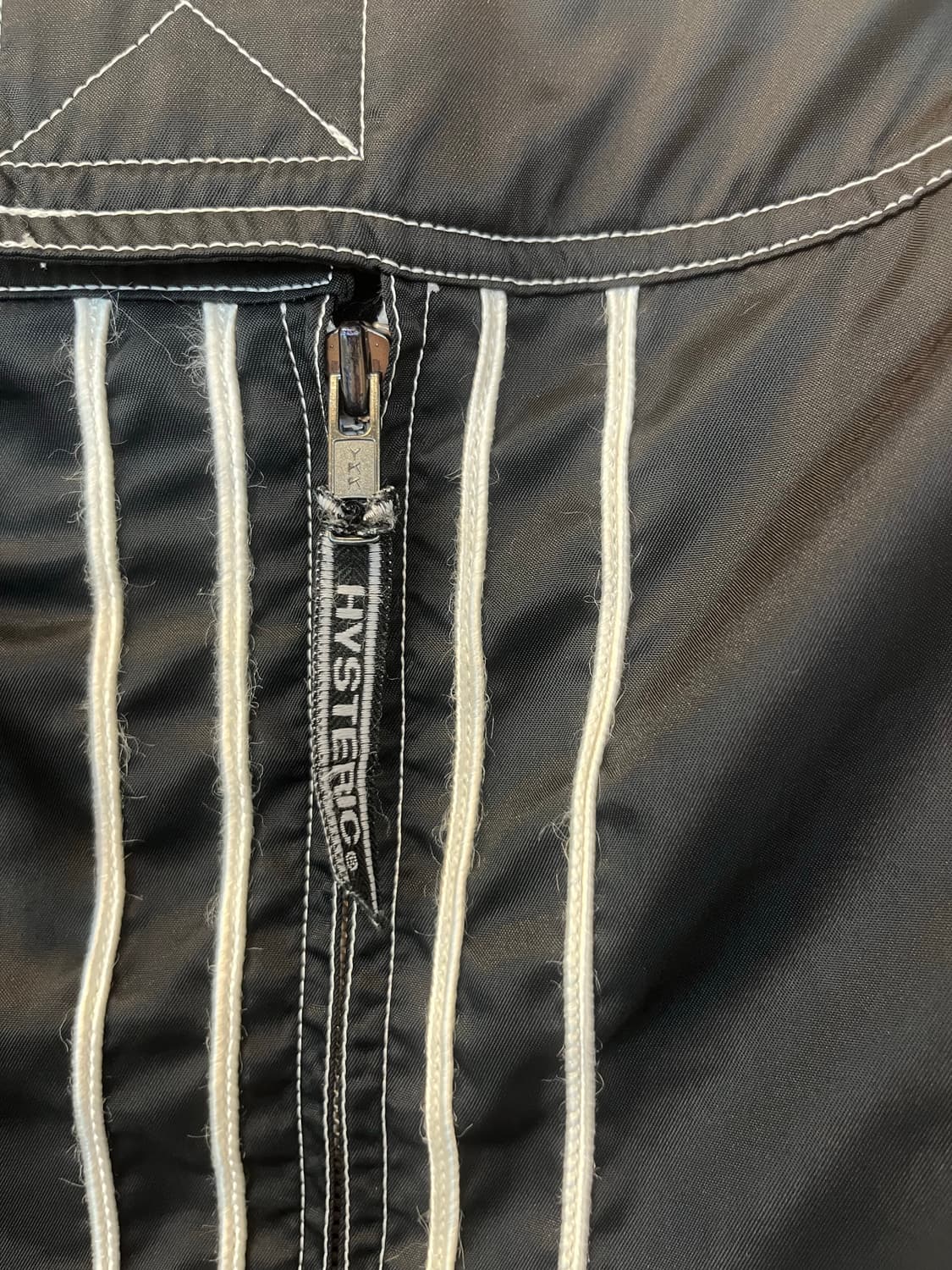 Hysteric Glamour Zip Detail Mini Skirt 상품이미지2