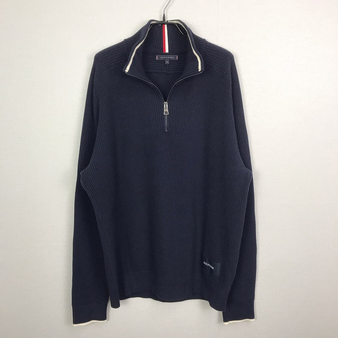 타미힐피거 반집업 니트 남성2XL (115) 상품이미지2