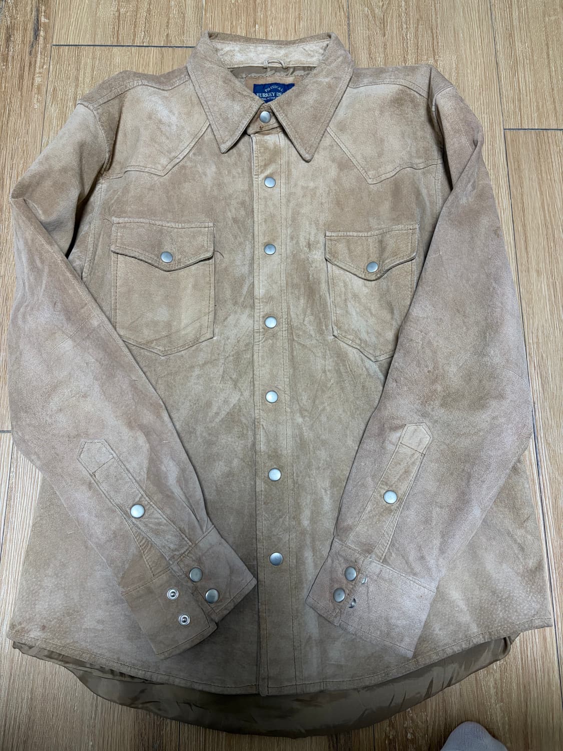 웨스턴스웨이드셔츠 상품이미지1