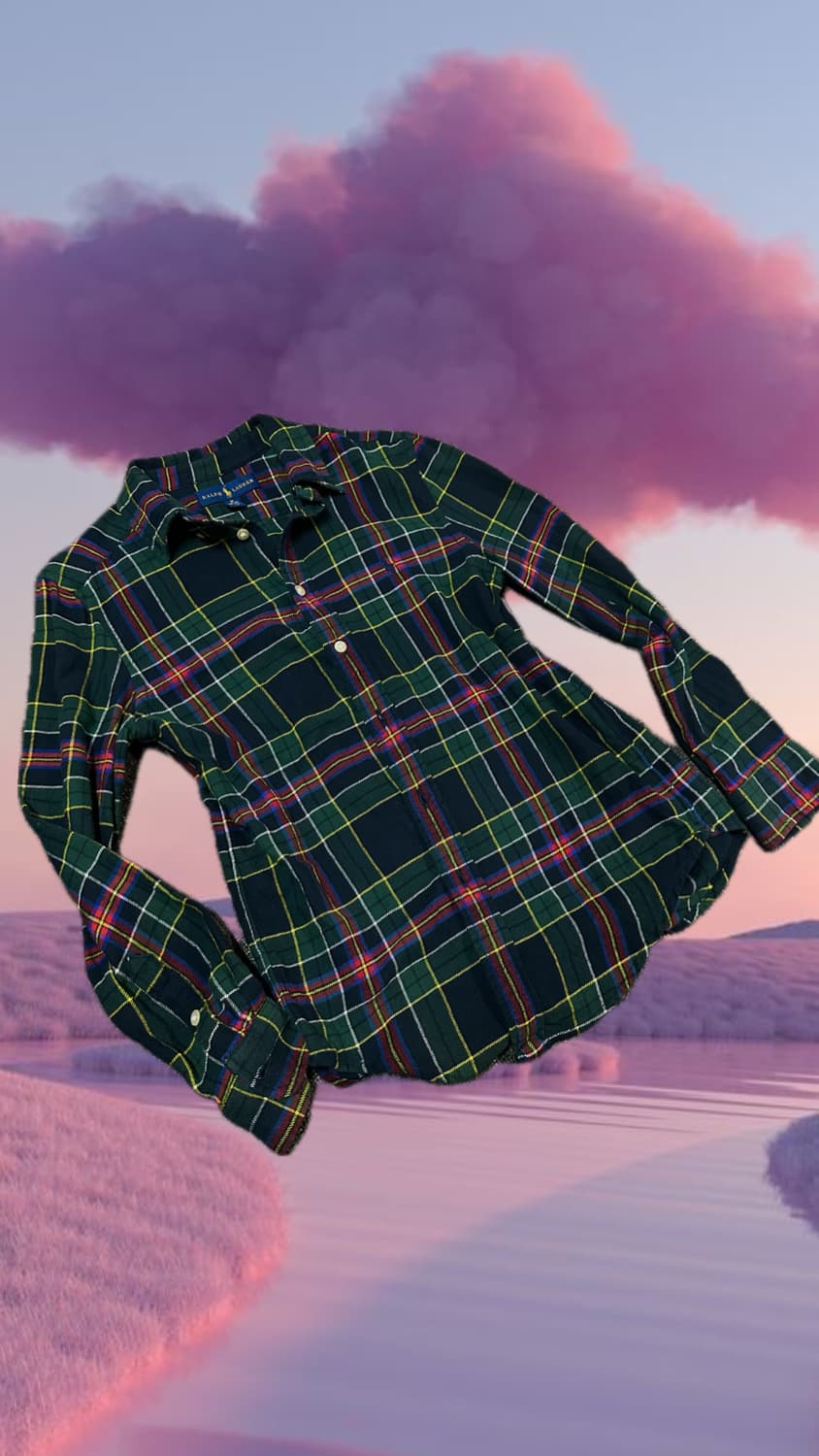 폴로 랄프로렌 포니 체크 셔츠 상품이미지1