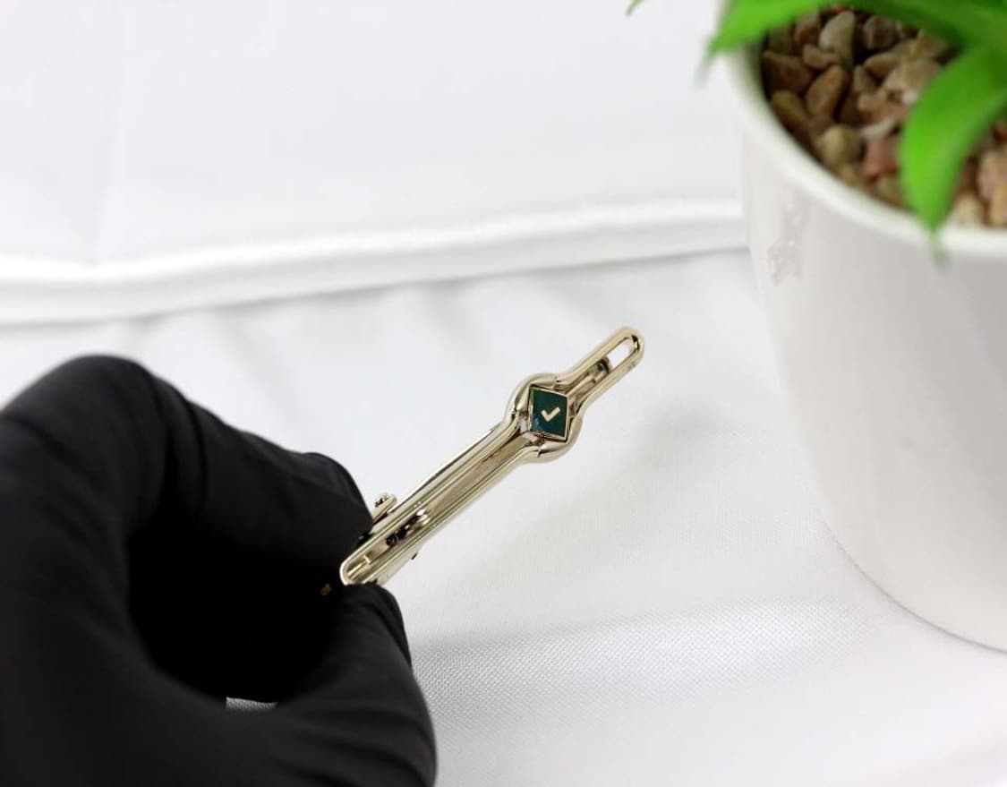 란셀 A등급 4.9cm 남자 명품 넥타이핀 빈티지 상품이미지4