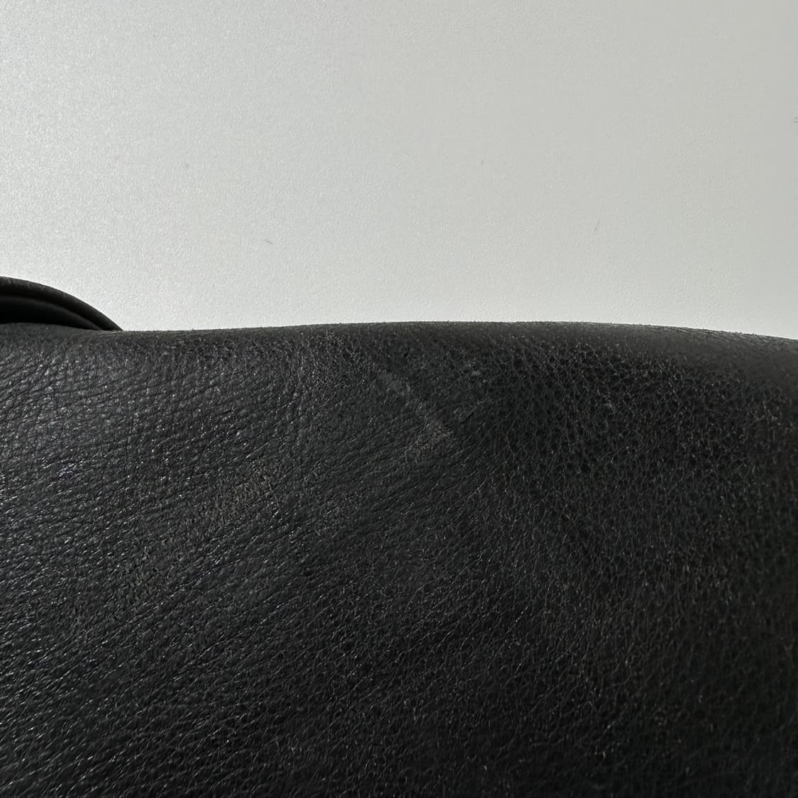 리바이스 카우 레더 소가죽 헤링턴 블루종 싱글 자켓 상품이미지8