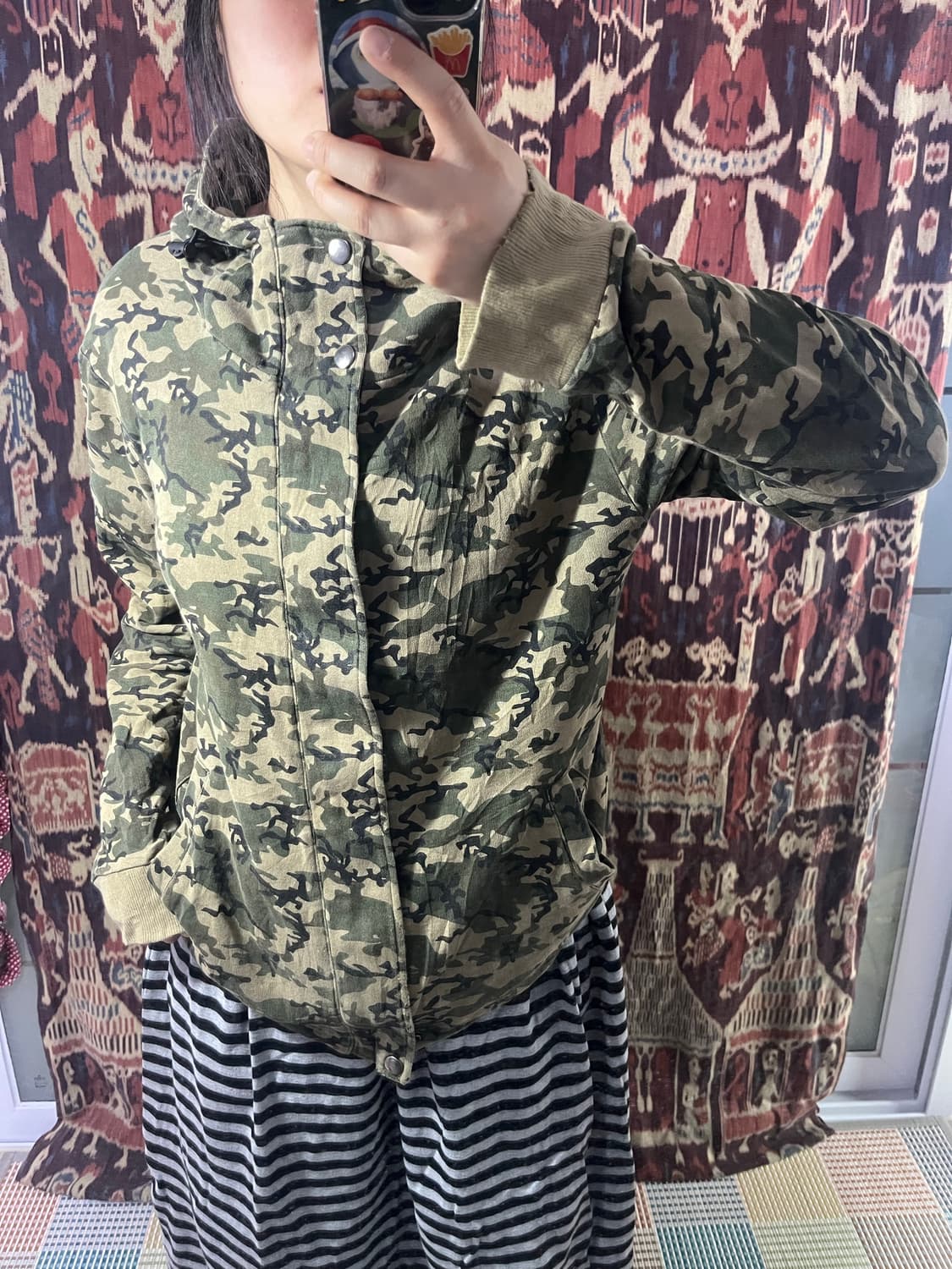 카모 후드집업 상품이미지5