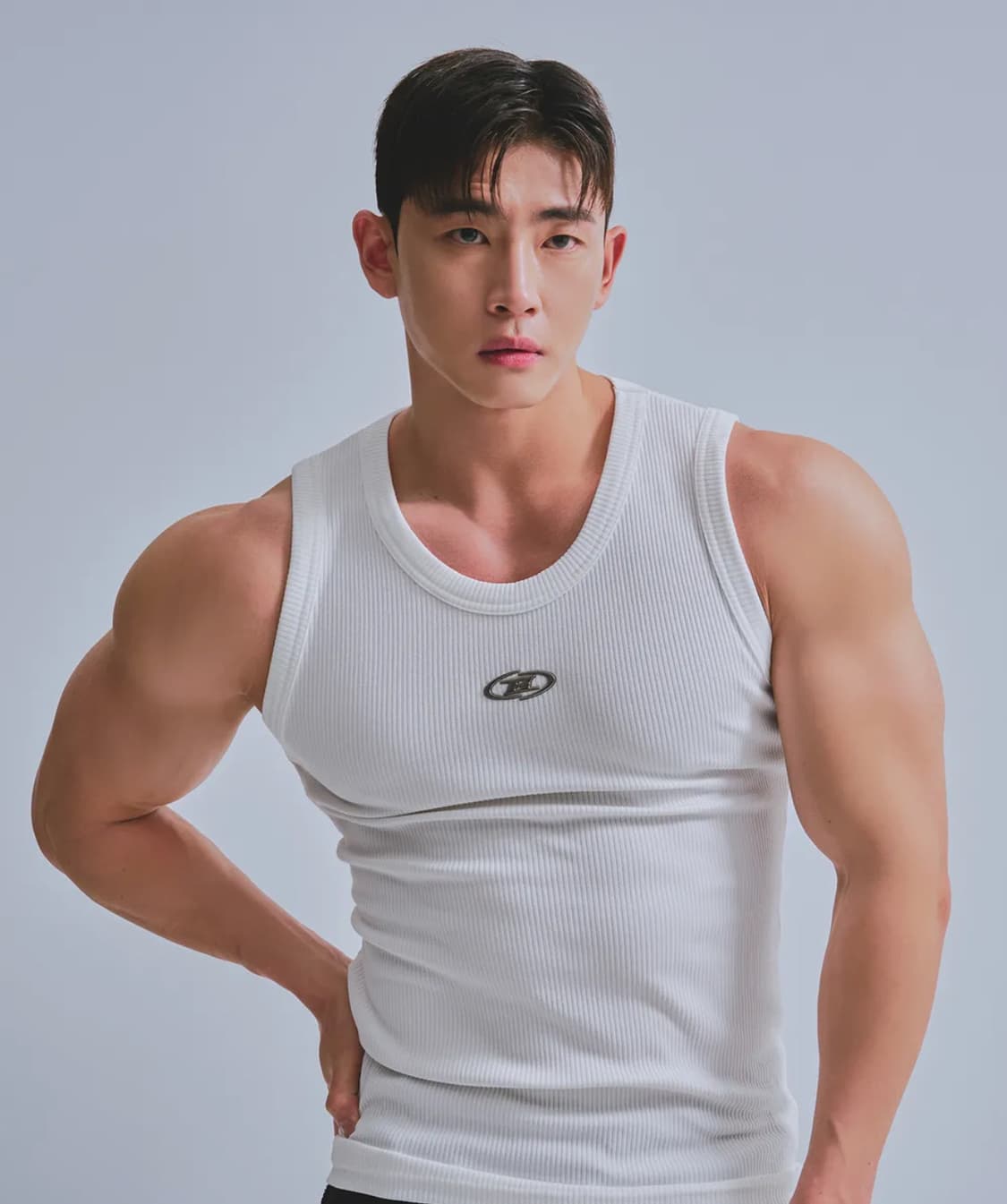 본투윈 로고 슬리브리스 나시 민소매 2&3 상품이미지1