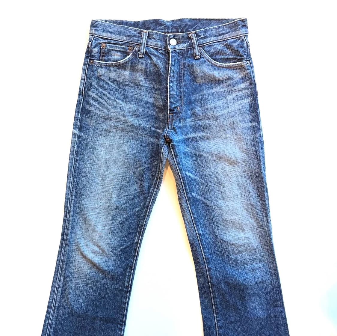 버거스플러스 셀비지 데님 팬츠 상품이미지2