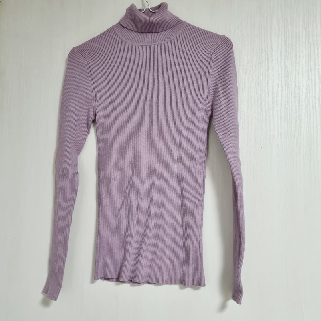 탑텐 소프트 립 터틀넥 골지 목폴라티 니트 상품이미지2