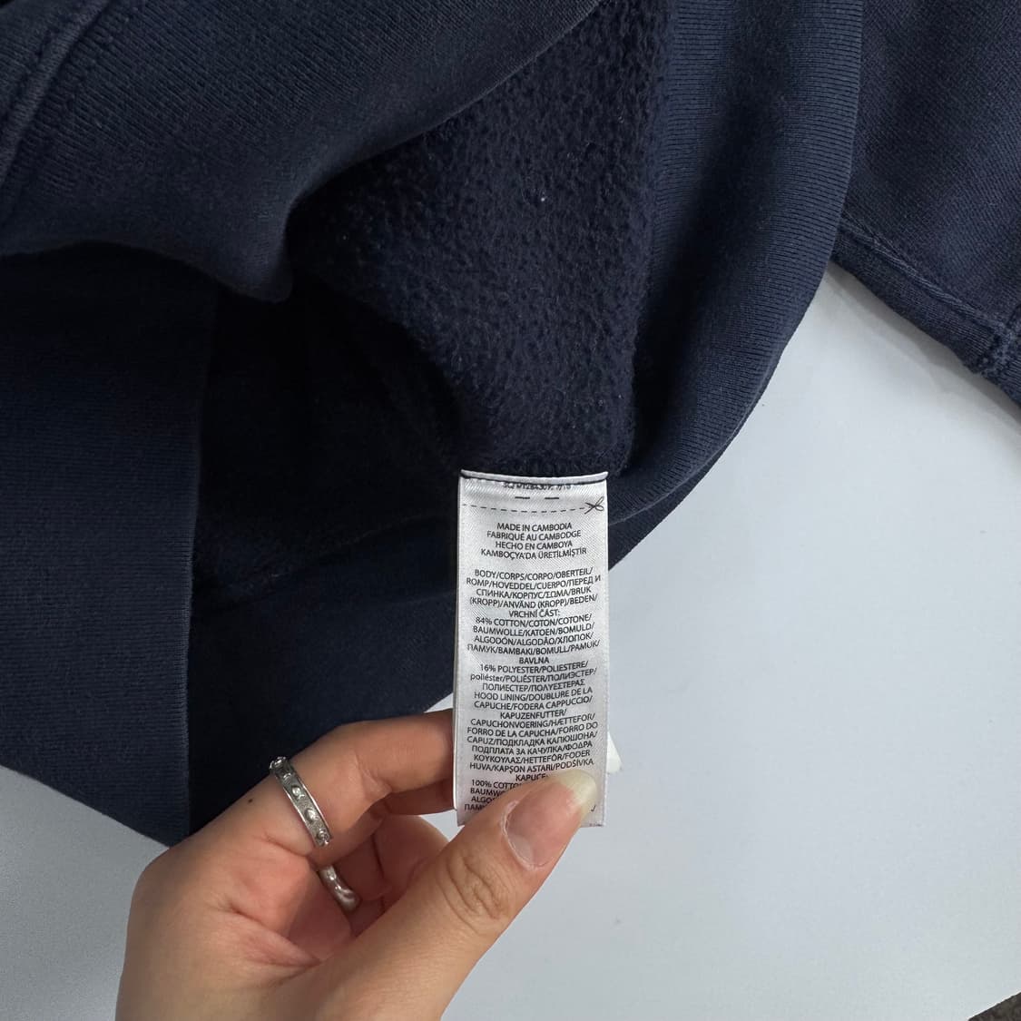Polo 폴로 레드포니 네이비 후드집업   상품이미지6