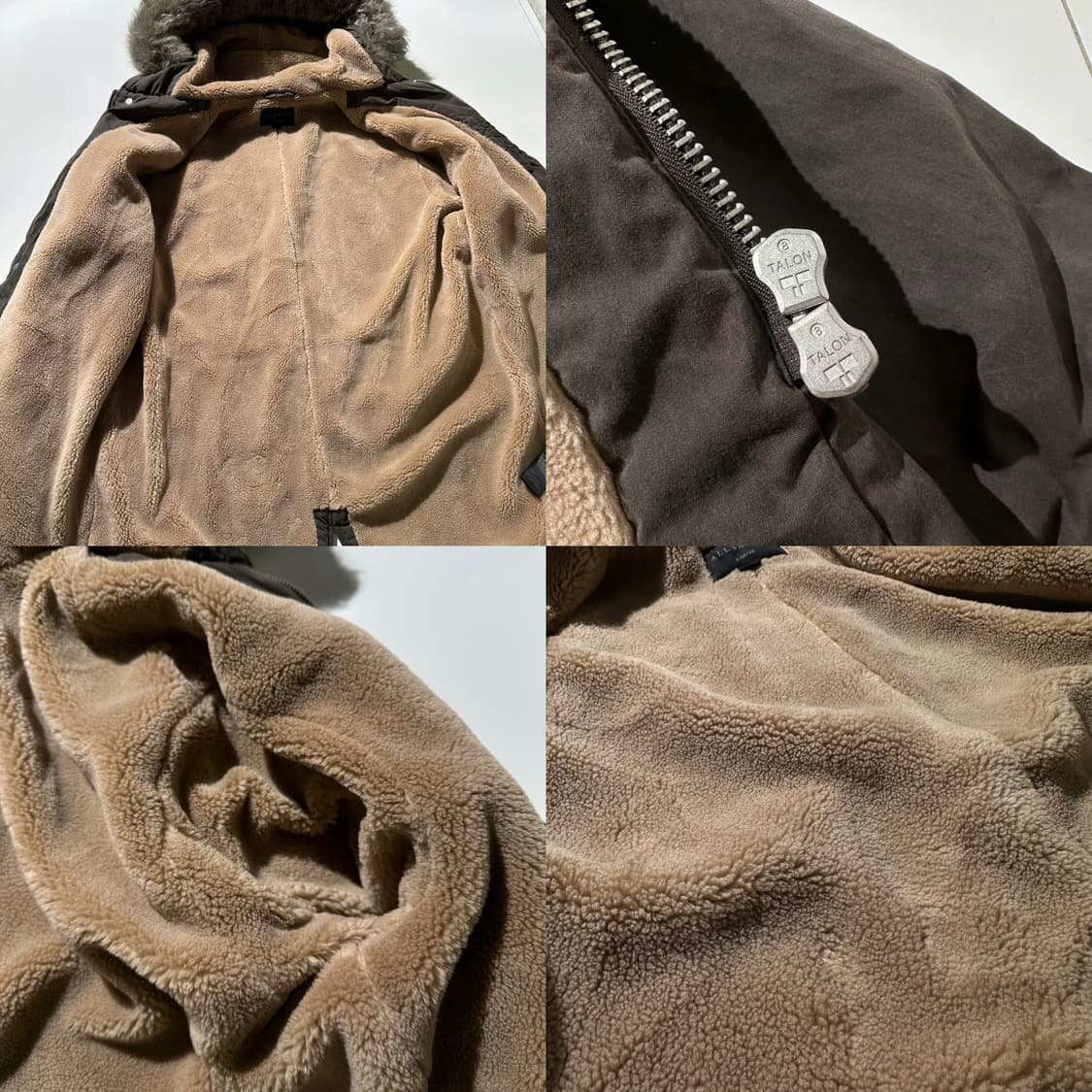 올세인츠 왁스드 피쉬테일 야상 필드자켓 상품이미지7