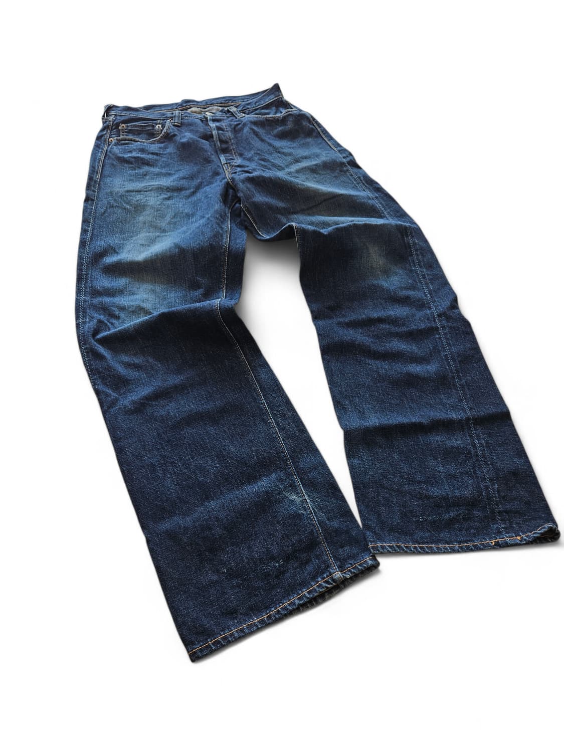 풀카운트 lot.0105 워시드 데님팬츠 상품이미지3