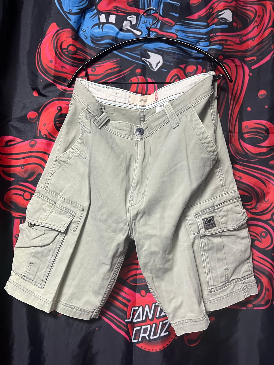 리바이스 카고 숏츠 상품이미지1