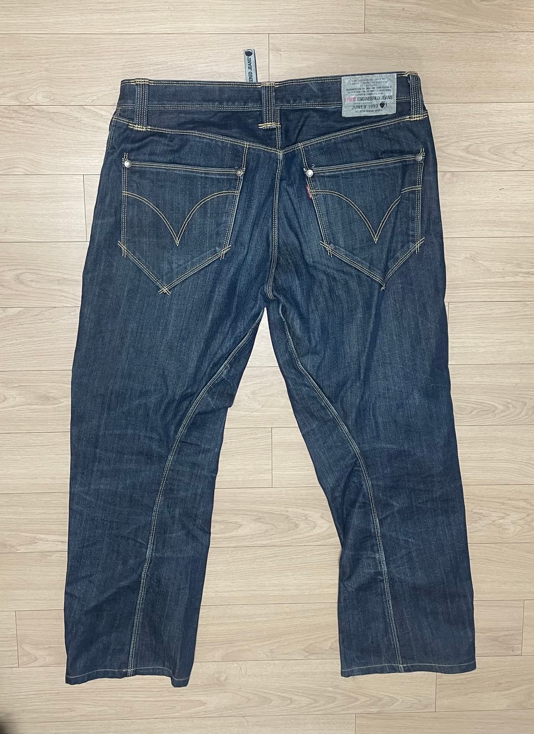 90‘s Levi‘s Engineered jeans 상품이미지2