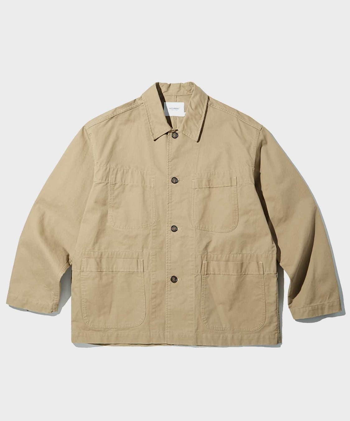 아웃스탠딩 프렌치 워크 자켓 베이지 M 남자 봄자켓 상품이미지2
