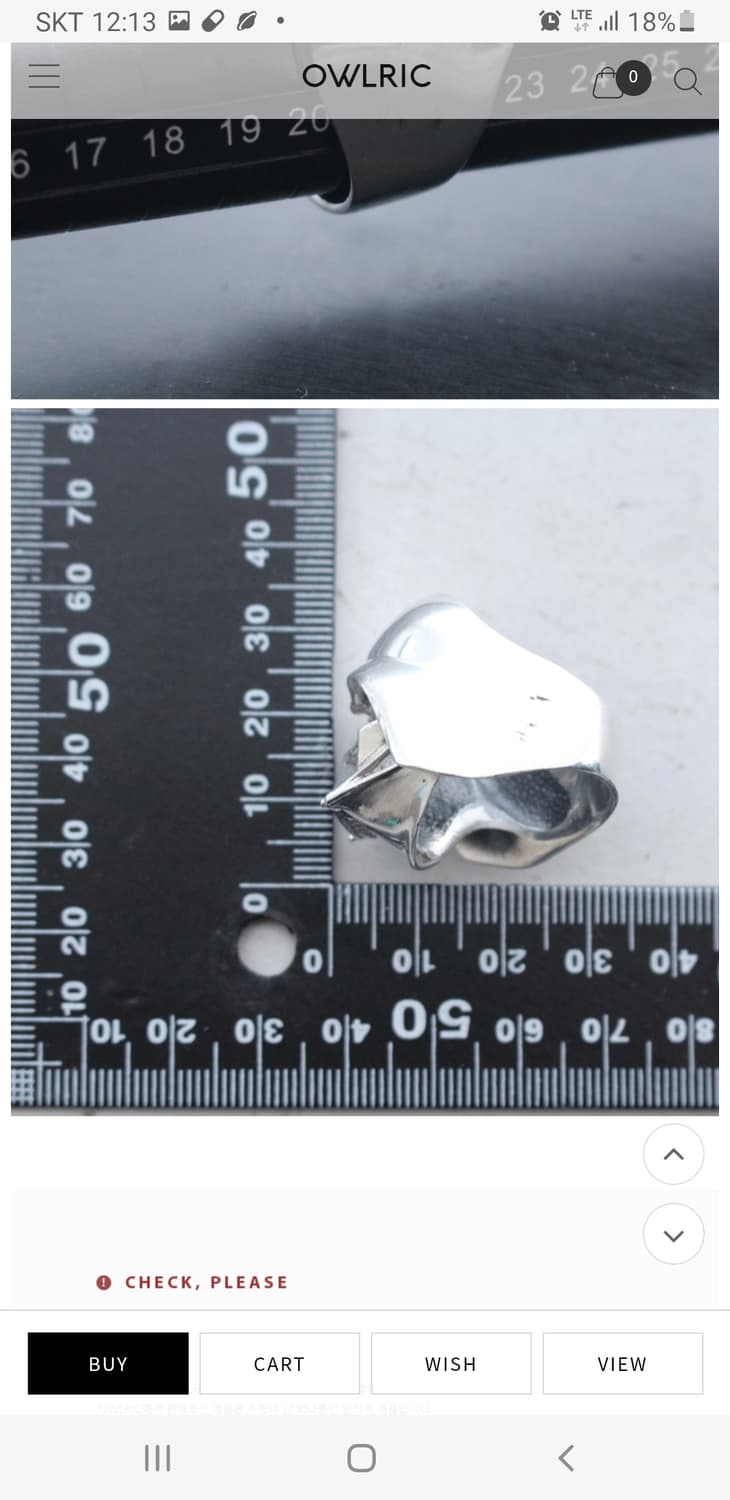 1997's JAP工房×STAR WARS 925 SILVER RING 상품이미지5