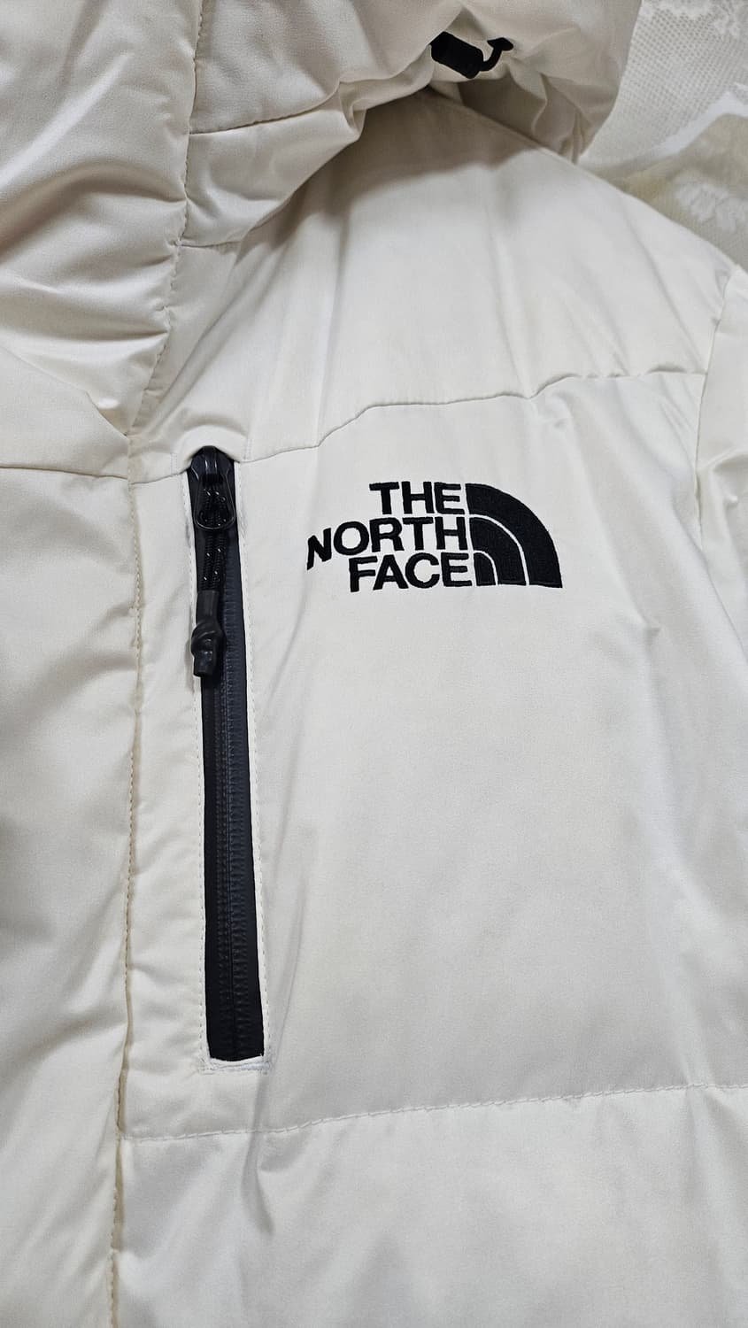 노스페이스 화이트 롱패딩 95 상품이미지7