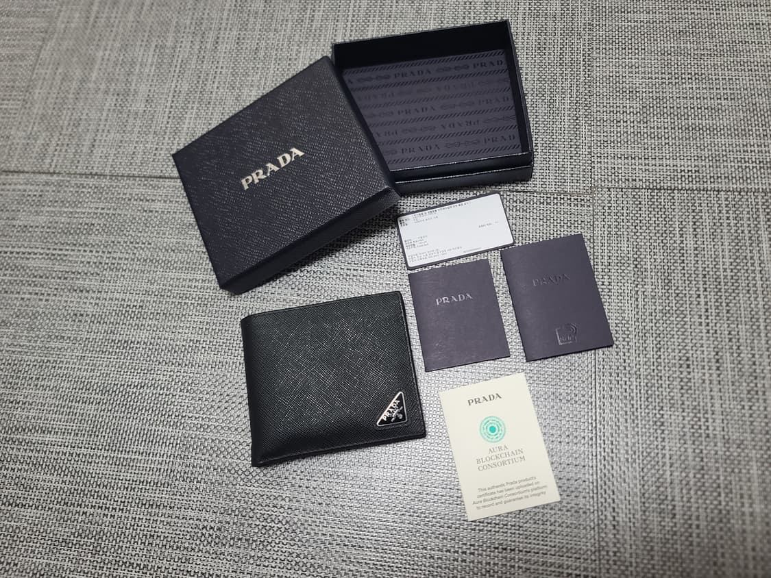 프라다 사피아노 반지갑 남성반지갑 2MO738 상품이미지1