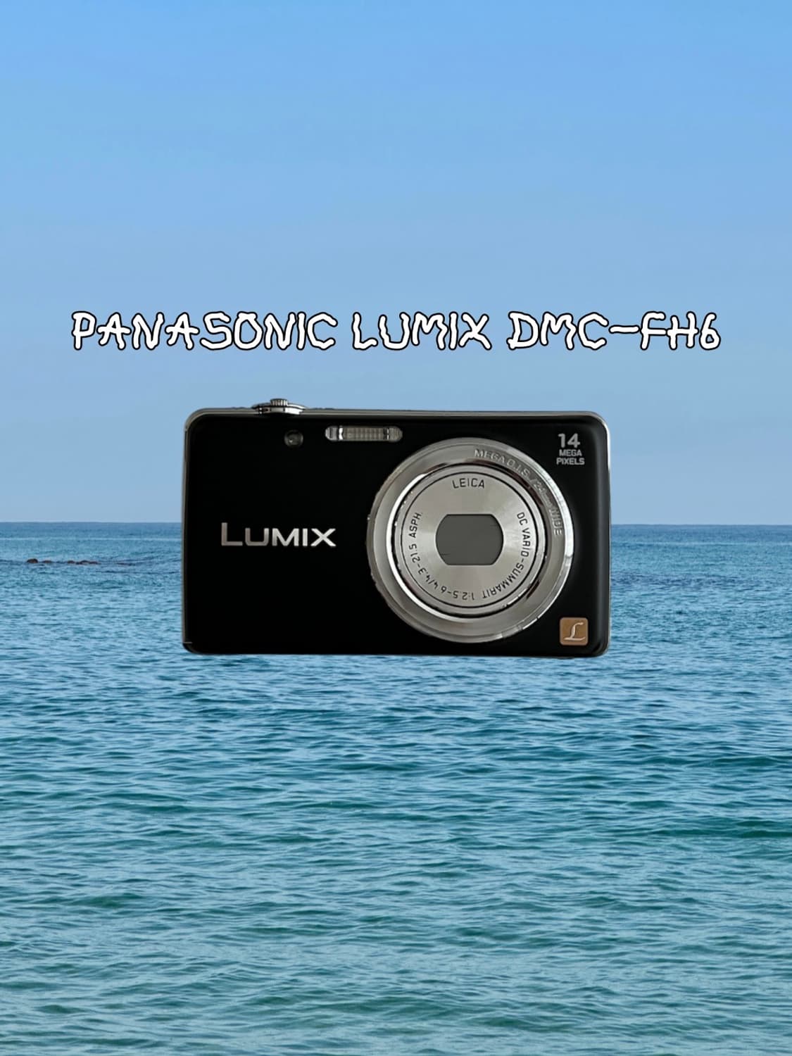 레어 / 풀박스 ! 파나소닉 루믹스 DMC-FH6 빈티지디카 디지털카메라 상품이미지1