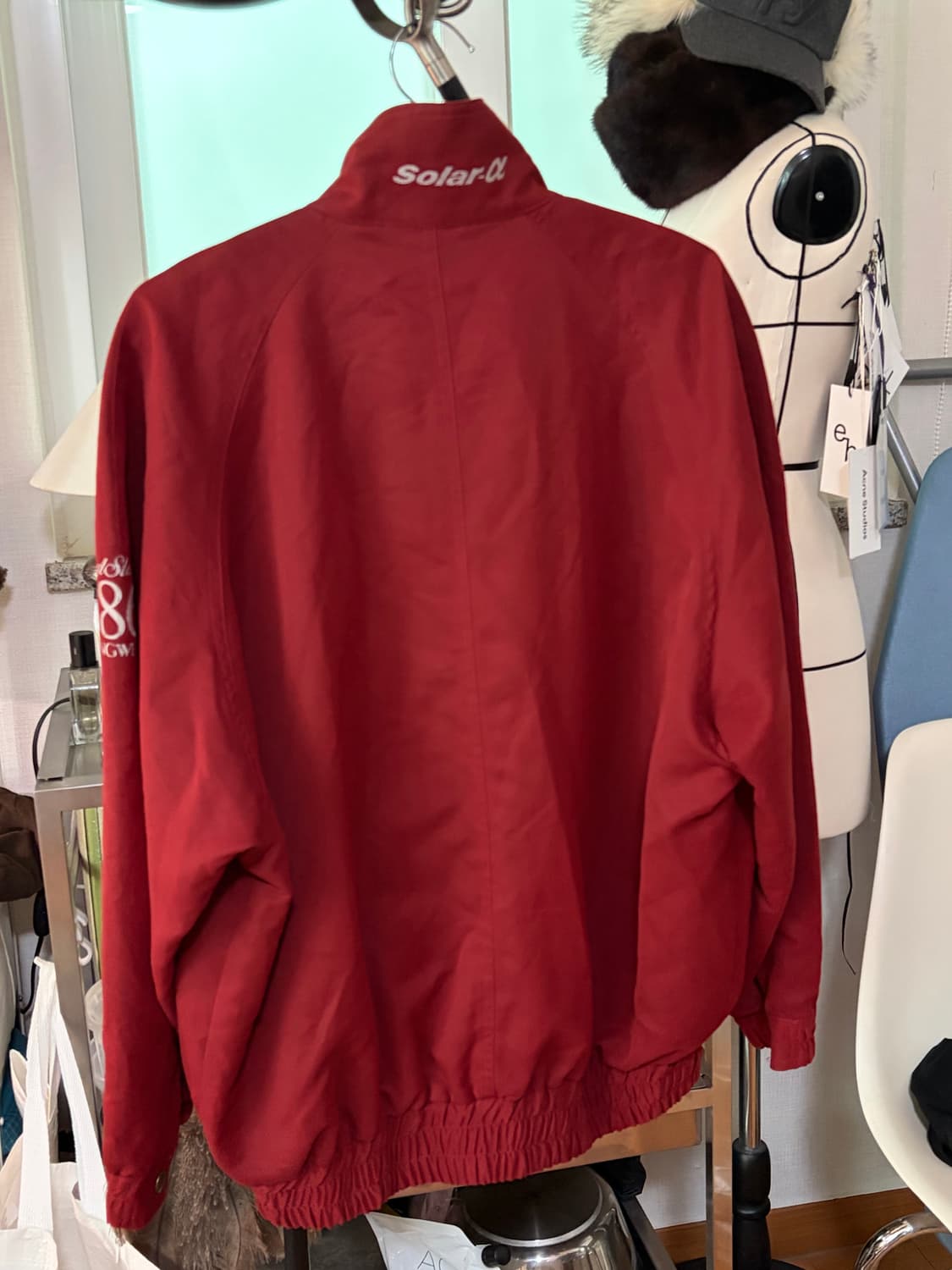 생로랑 리버시블 블루종 자켓 상품이미지3