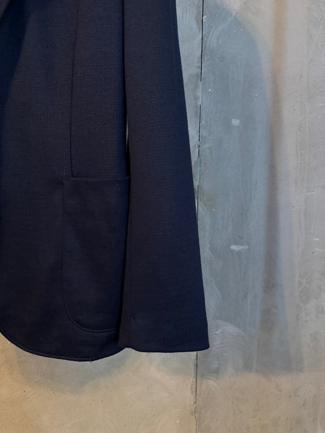 망고 플란넬 저지 패브릭 테일러드 자켓 100 상품이미지6