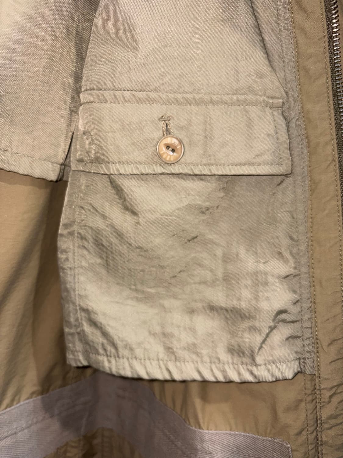 Fubu 베이지브라운 나일론 자켓 상품이미지9