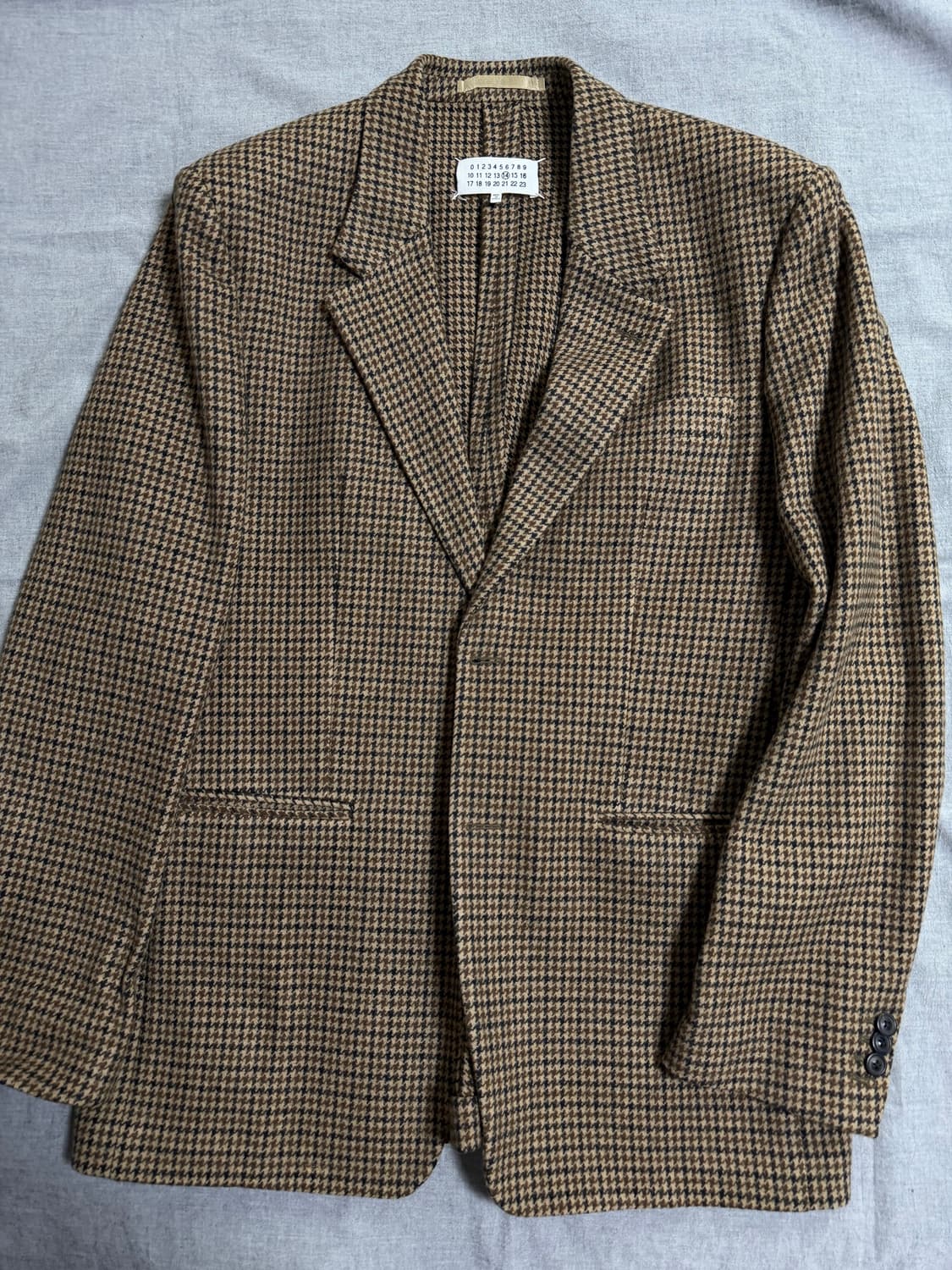 [52] [L] 메종 마르지엘라 헤링본 자켓 상품이미지2