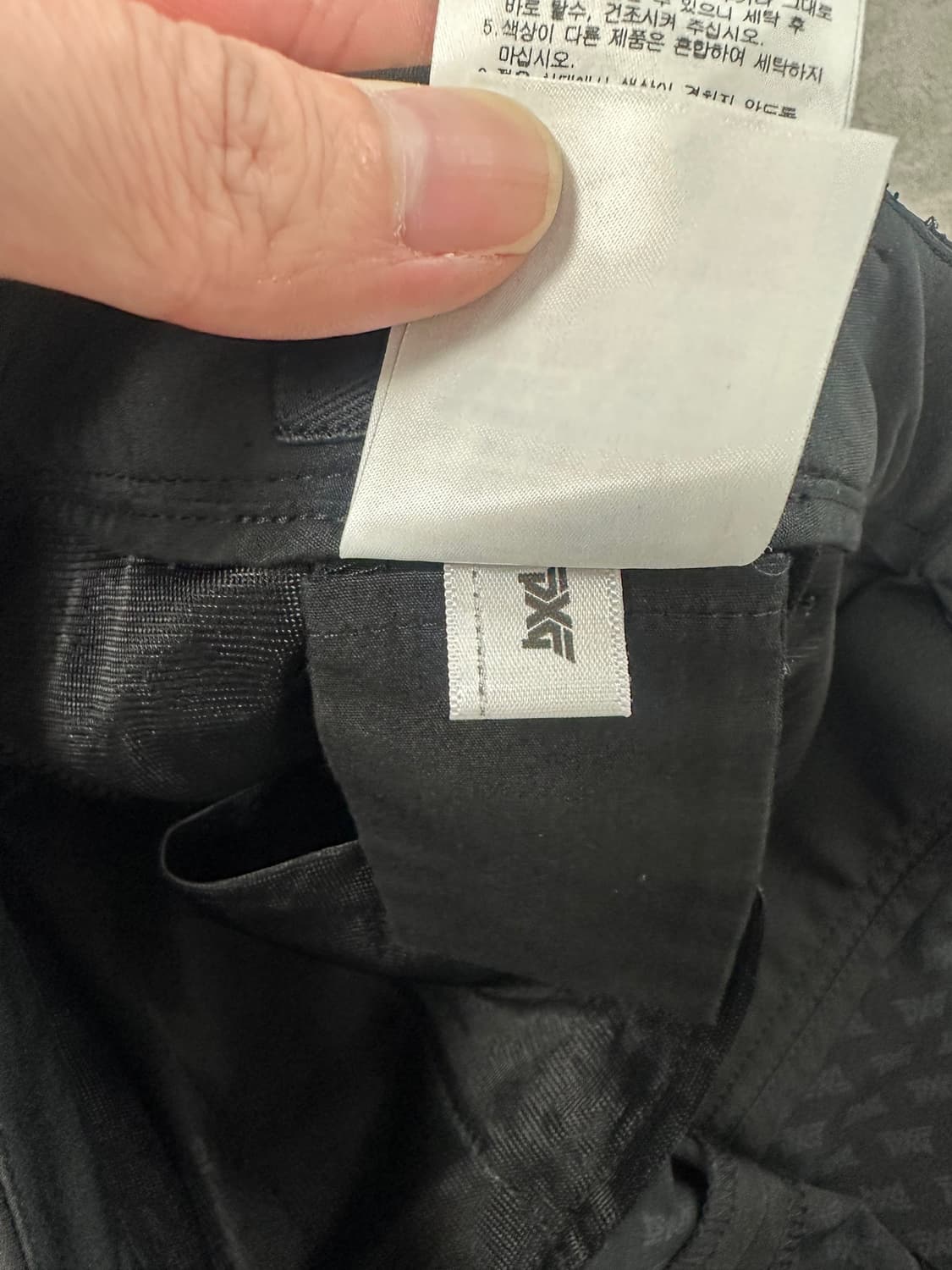PXG 매장 정품 남성 골프 반바지 블랙 2XL사이즈 급처 거의새것 상품이미지6