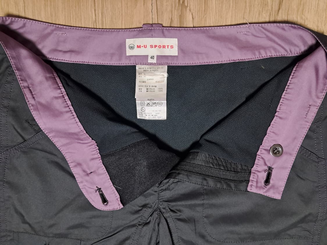 MU 스포츠 우븐 바지 70 상품이미지7