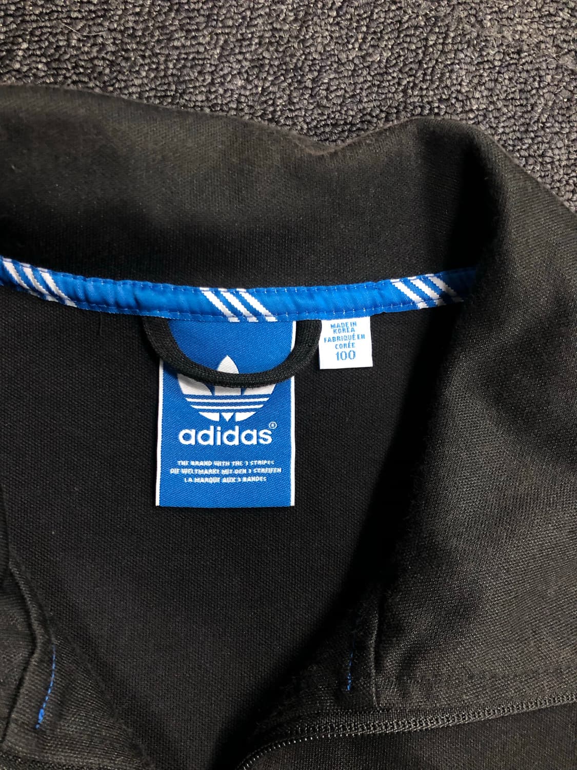 아디다스 블랙 유로파 100 상품이미지8