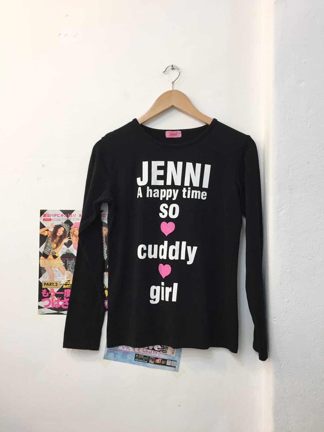 시스터제니 레터링 girl 티 상품이미지1