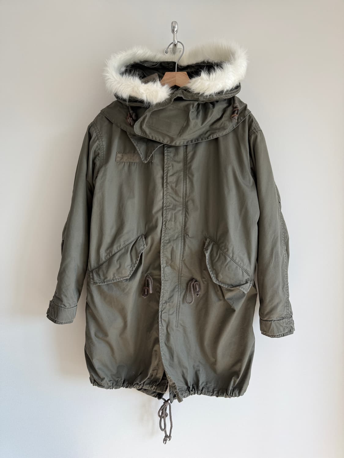 코데즈컴바인(Codes combine) 피쉬테일 파카 개파카 야상 상품이미지1